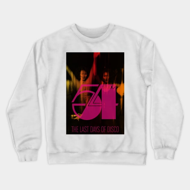 Studio 54 Crewneck Sweatshirt by HAPPY TRIP PRESS